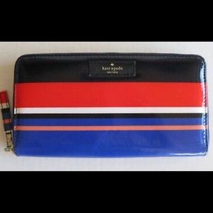 NWT Kate Spade Zip Around Daycation Neda (Tropic)